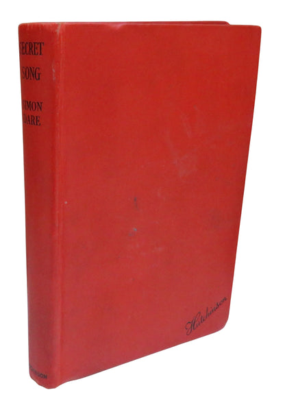 Secret Song By Simon Dare 1942 book front cover
