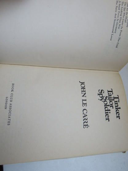 Tinker Tailor Soldier Spy by John le Carré 1975 (Vintage Spy Thriller) book image 3