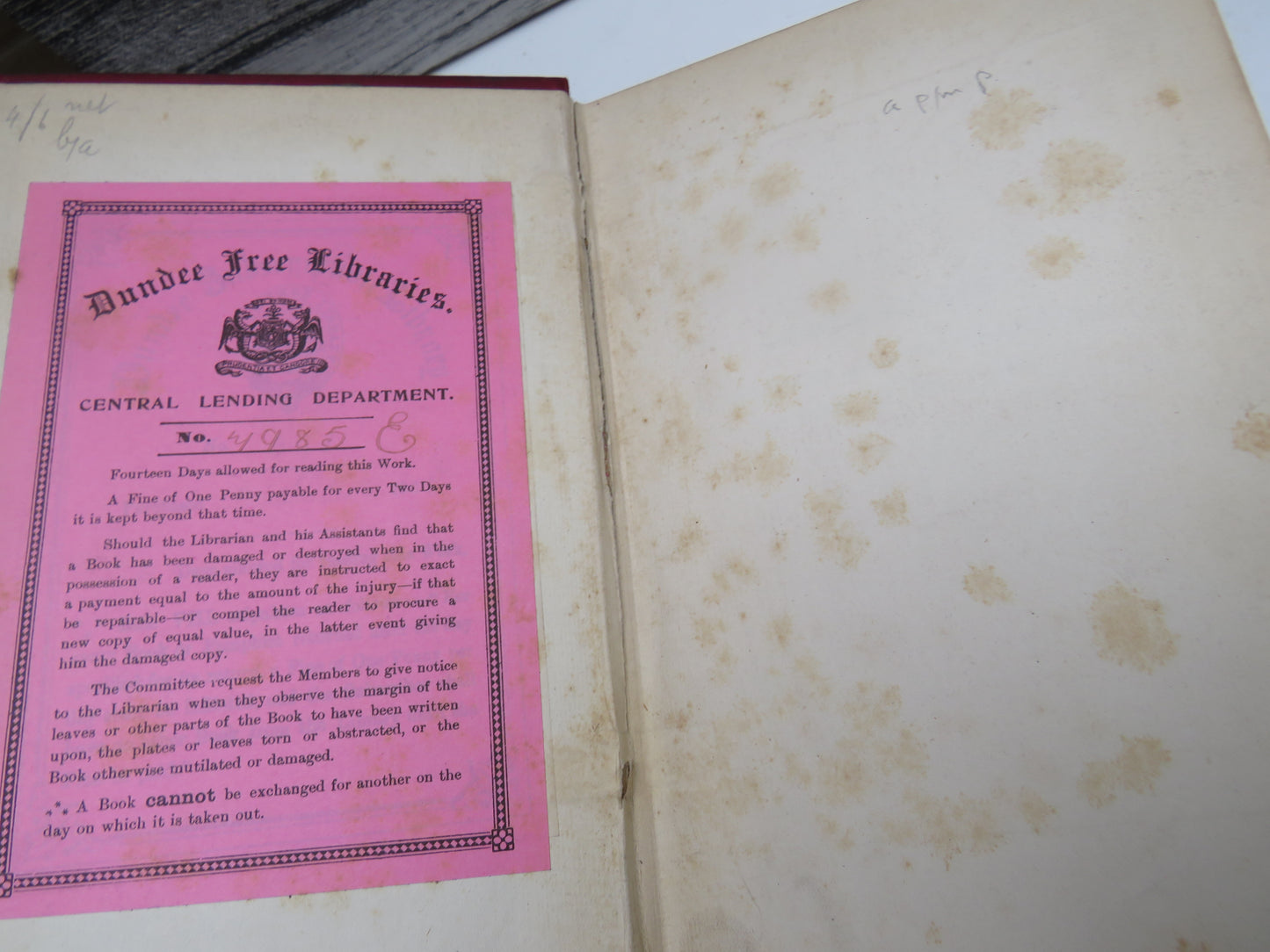 Shrewsbury A Historical and Topographical Account of the Town Written By Thomas Auden 1905