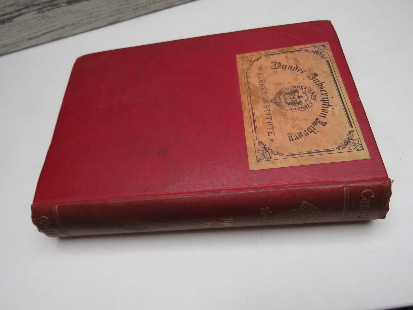 Canterbury A Historical and Topographical Account of the City Written By J. Charles Cox 1905