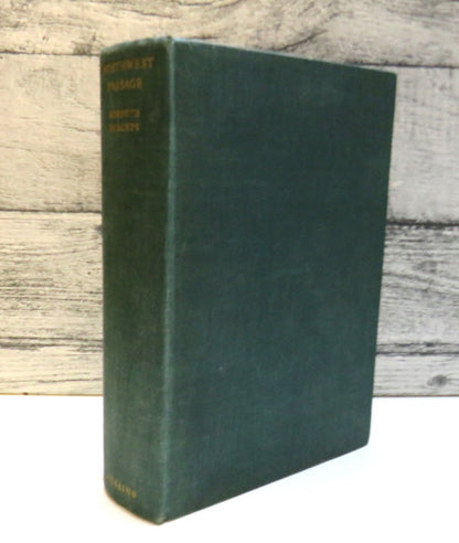 Northwest Passage by Kenneth Roberts 1938 (Vintage Historical Adventure) book front cover