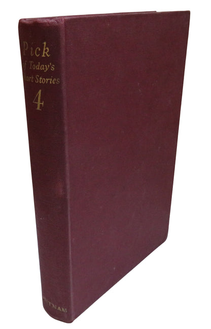 Pick Of Today's Short Stories 4 Edited By John Pudney 1953 book front cover