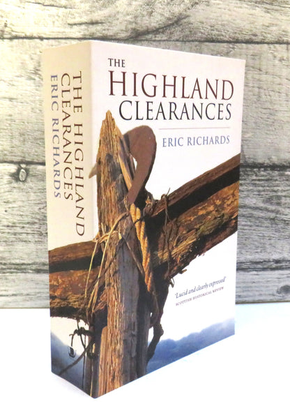 The Highland Clearances People, Landlords and Rural Turmoil By Eric Richards 2008 book front cover