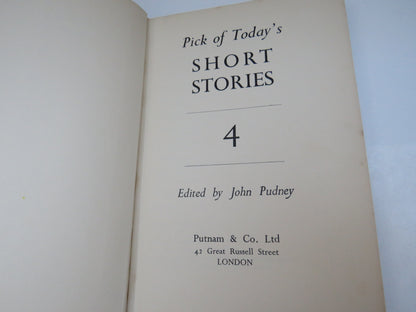 Pick Of Today's Short Stories 4 Edited By John Pudney 1953 book image 2
