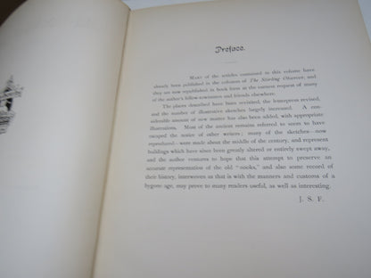 Old Nooks of Stirling Delineated and Described By J. S. Fleming 1898