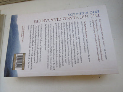 The Highland Clearances People, Landlords and Rural Turmoil By Eric Richards 2008 book image 2