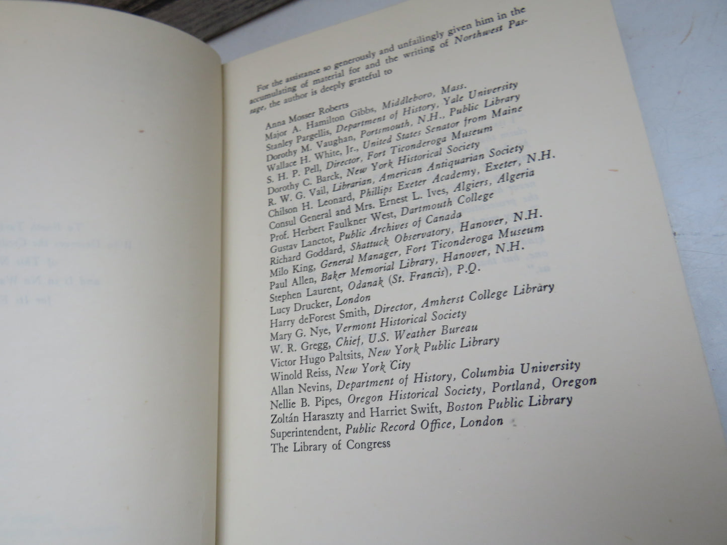 Northwest Passage by Kenneth Roberts 1938 (Vintage Historical Adventure)