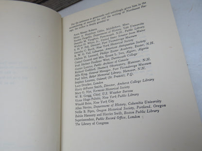 Northwest Passage by Kenneth Roberts 1938 (Vintage Historical Adventure) book image 4