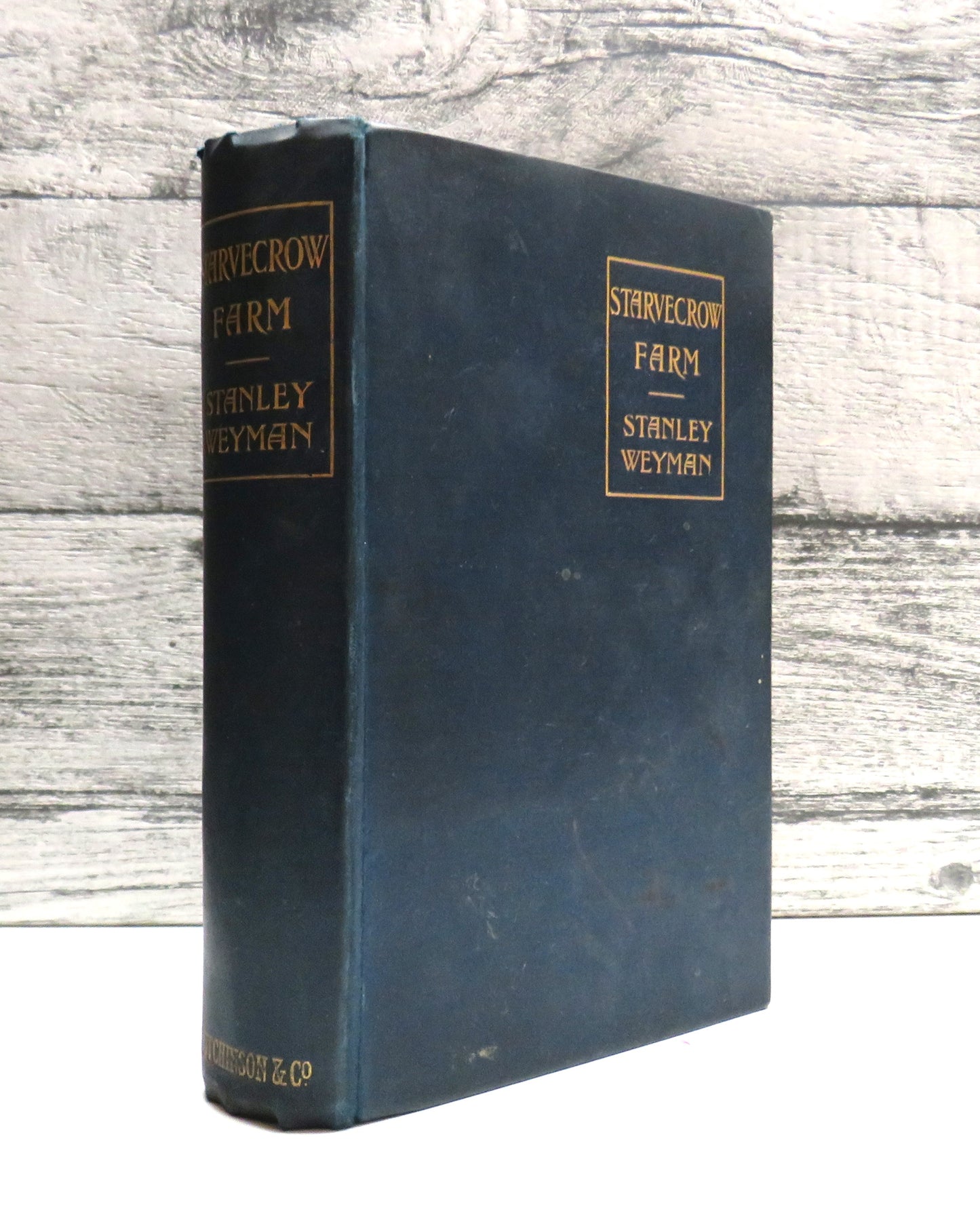 Starvecrow Farm By Stanley Weyman 1905