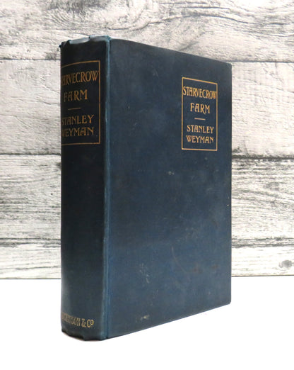 Starvecrow Farm By Stanley Weyman 1905