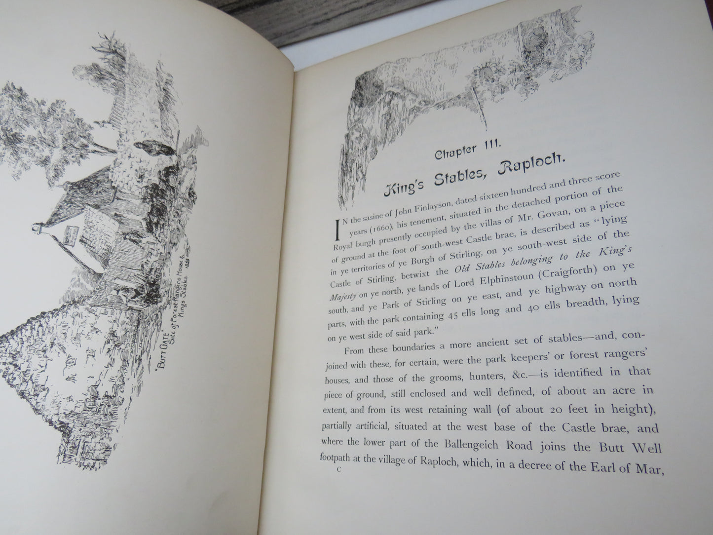 Old Nooks of Stirling Delineated and Described By J. S. Fleming 1898