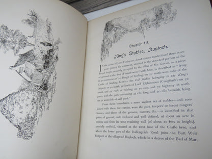 Old Nooks of Stirling Delineated and Described By J. S. Fleming 1898