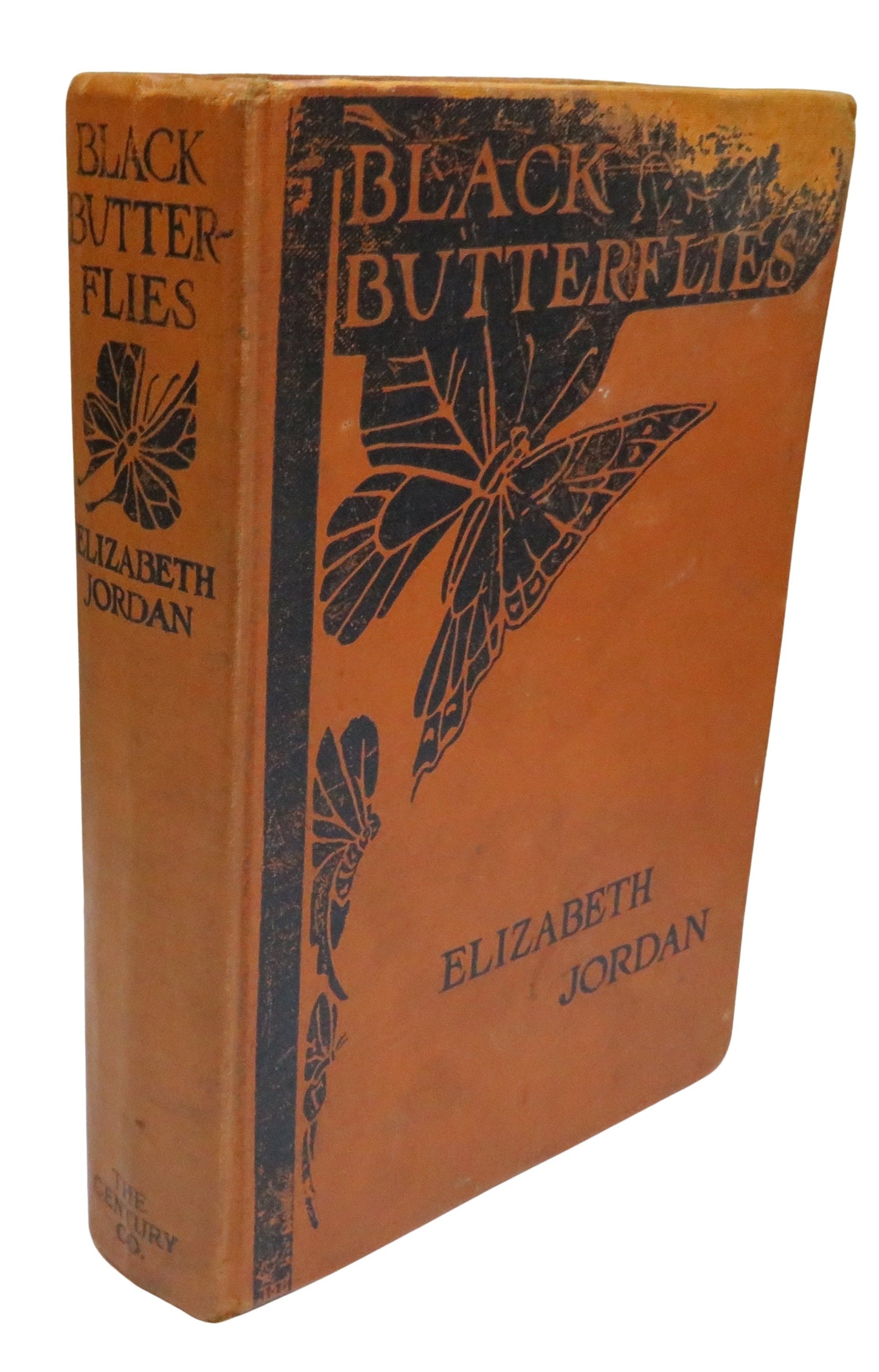Black Butterflies A Story of Youth By Elizabeth Jordan 1927