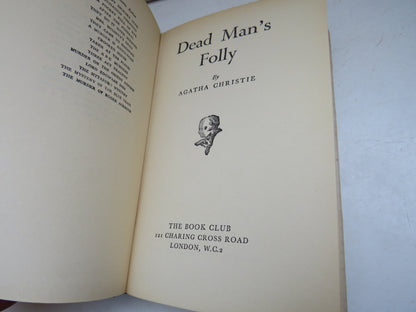 Dead Man's Folly by Agatha Christie 1957 (Vintage Mystery Novel) book image 3