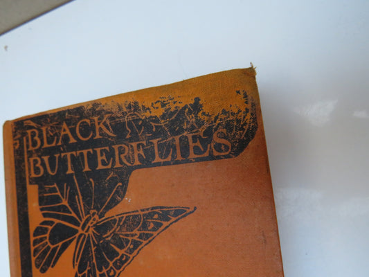 Black Butterflies A Story of Youth By Elizabeth Jordan 1927