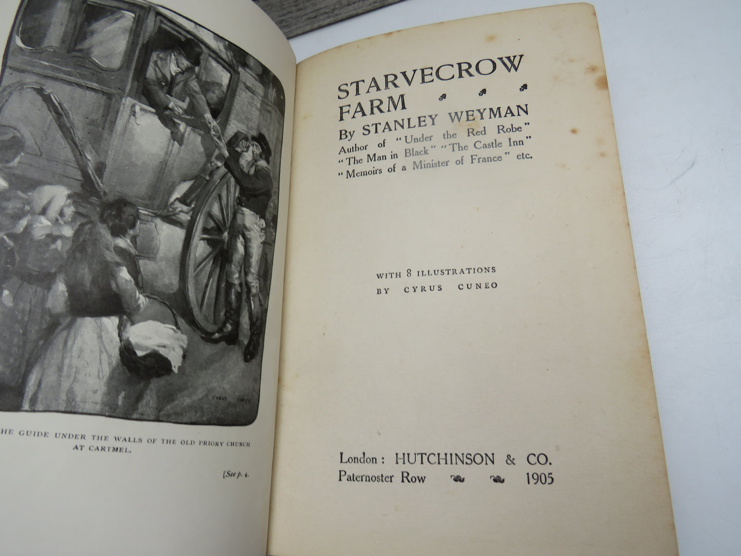 Starvecrow Farm By Stanley Weyman 1905