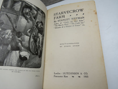 Starvecrow Farm By Stanley Weyman 1905