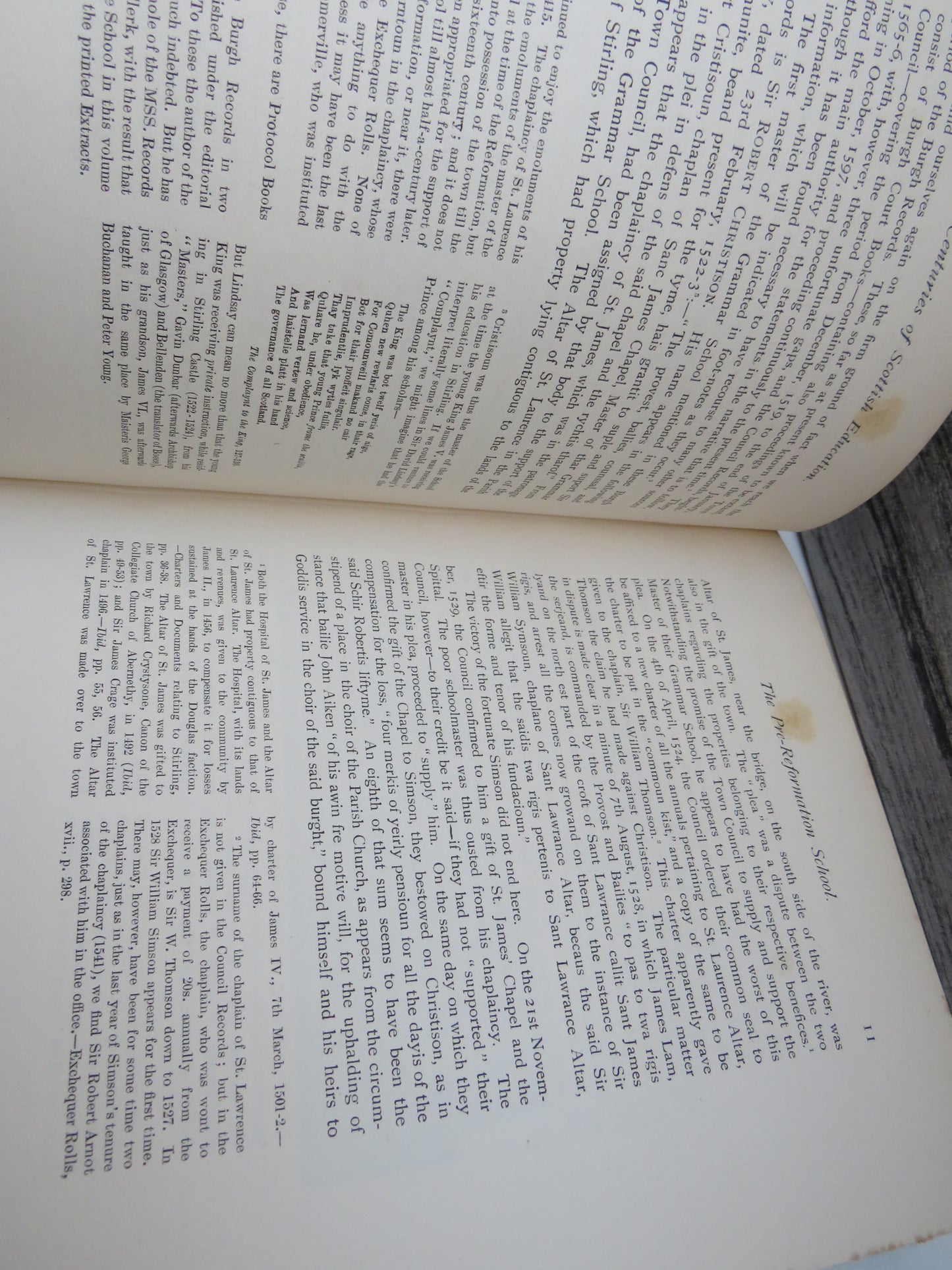 History of the High School of Stirling By A. F. Hutchison 1904