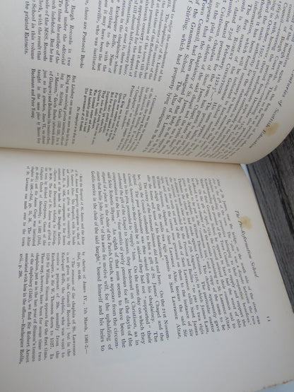 History of the High School of Stirling By A. F. Hutchison 1904