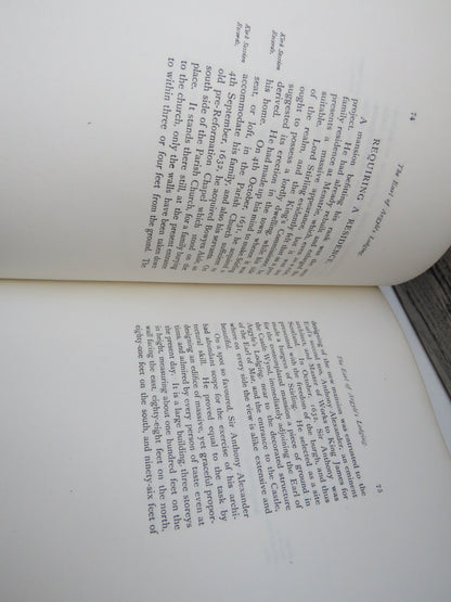 The Story of the Argyle Lodging By James Ronald 1906