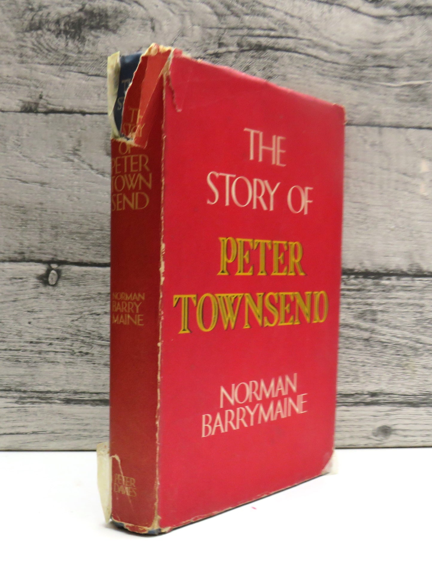 The Story of Peter Townsend By Norman Barrymaine 1958