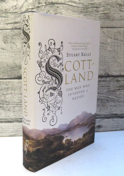 Scott-Land The Man Who Invented A Nation By Stuart Kelly 2010 book front cover