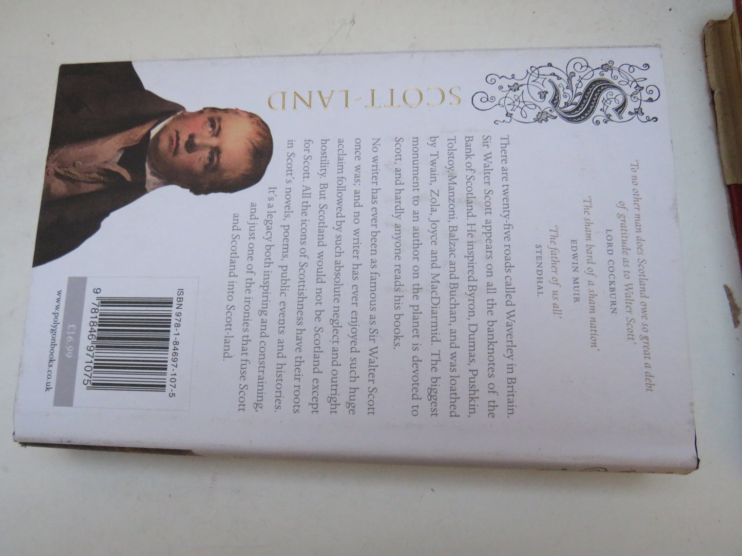 Scott-Land The Man Who Invented A Nation By Stuart Kelly 2010