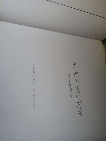 Laurie Wilson by Jennie Boddington 1982 (Vintage Art Biography) book image 4