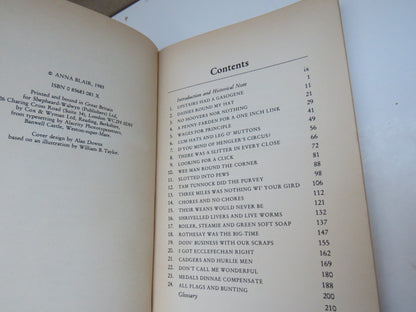 Tea At Miss Cranston's A Century of Glasgow Memories Collected and Compiled By Anna Blair 1985 book image 4