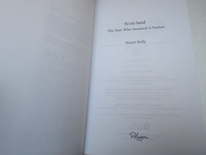Scott-Land The Man Who Invented A Nation By Stuart Kelly 2010 book image 6