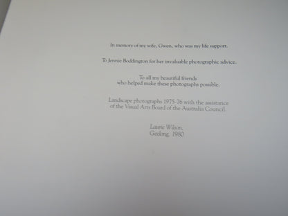 Laurie Wilson by Jennie Boddington 1982 (Vintage Art Biography) book image 6