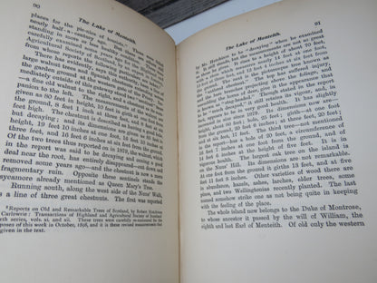 The Lake of Menteith: Its Islands and Vicinity With Historical Accounts of the Priory of Inchmahome and The Earldom of Menteith By A. F. Hutchison 1899