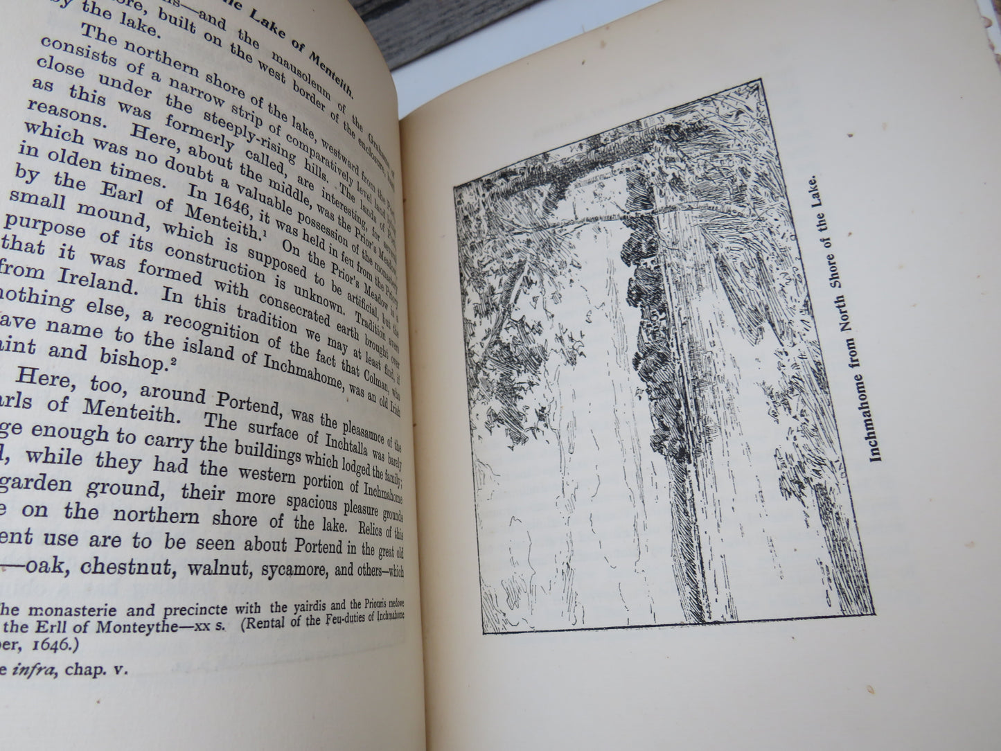 The Lake of Menteith: Its Islands and Vicinity With Historical Accounts of the Priory of Inchmahome and The Earldom of Menteith By A. F. Hutchison 1899
