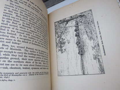 The Lake of Menteith: Its Islands and Vicinity With Historical Accounts of the Priory of Inchmahome and The Earldom of Menteith By A. F. Hutchison 1899