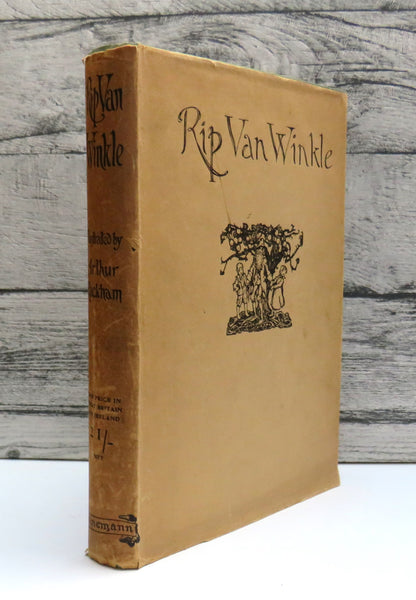 Rip Van Winkle By Washington Irving 1919 Drawings By Arthur Rackham