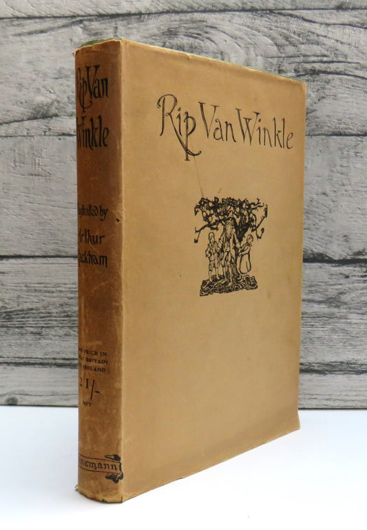 Rip Van Winkle By Washington Irving 1919 Drawings By Arthur Rackham