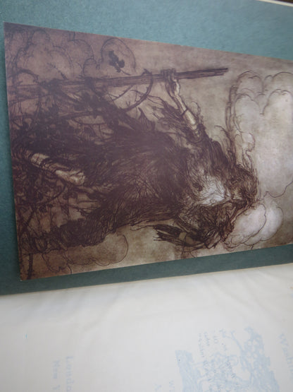 Rip Van Winkle By Washington Irving 1919 Drawings By Arthur Rackham