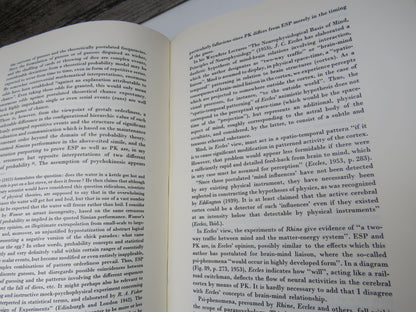 Brain and Consciousness Some Prolegomena To An Approach of the Problem By Hartwig Kuhlenbeck 1957