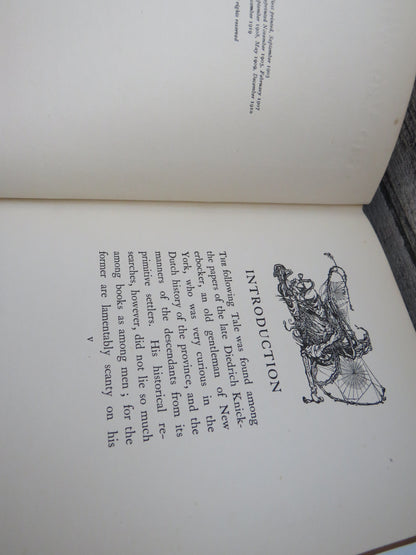 Rip Van Winkle By Washington Irving 1919 Drawings By Arthur Rackham