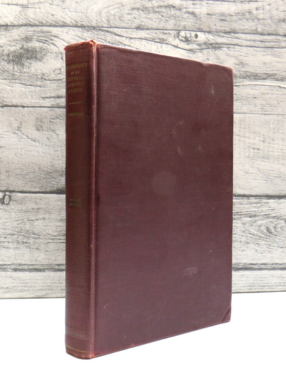 Pathology of the Central Nervous System By Cyril B. Courville 1945