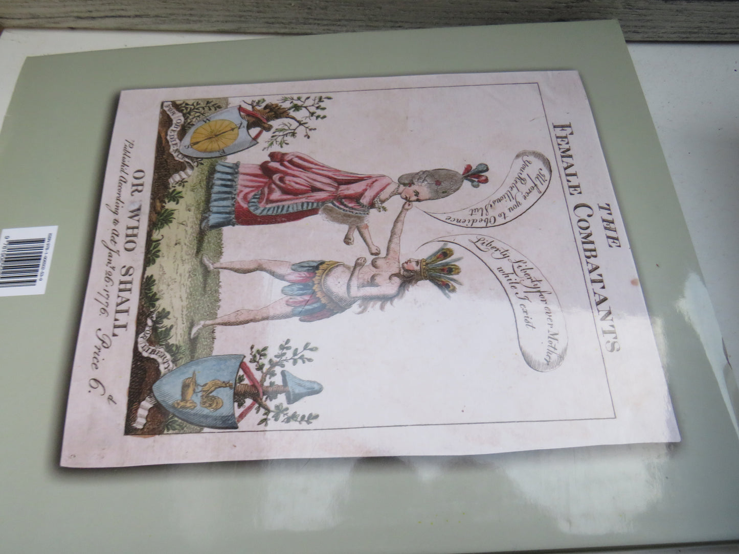 George Washington's War in Caricature and Print by Kenneth Baker 2009