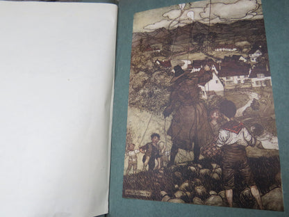 Rip Van Winkle By Washington Irving 1919 Drawings By Arthur Rackham