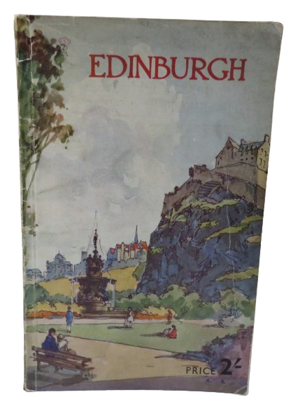 City and Royal Burgh of Edinburgh, the Official Guide Issued by the City Corporation for the Conveni book front cover
