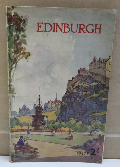 City and Royal Burgh of Edinburgh, the Official Guide Issued by the City Corporation for the Conveni book image 2