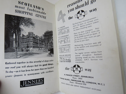 City and Royal Burgh of Edinburgh, the Official Guide Issued by the City Corporation for the Conveni book image 3