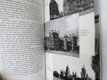 City and Royal Burgh of Edinburgh, the Official Guide Issued by the City Corporation for the Conveni book image 4