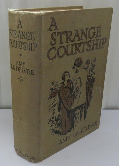 A Strange Courtship By Amy Le Feuvre 1931 1st Edition book image 2