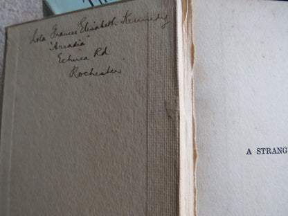 A Strange Courtship By Amy Le Feuvre 1931 1st Edition book image 3