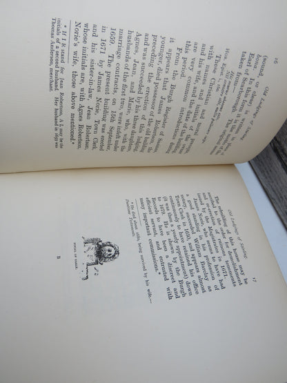 The Old Ludgings of Stirling By J.S. Fleming 1897