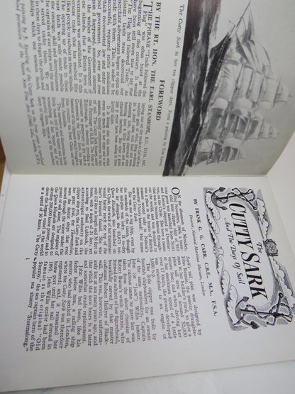 The Cutty Sark and the Days of Sail by Frank G. G. Carr book image 3